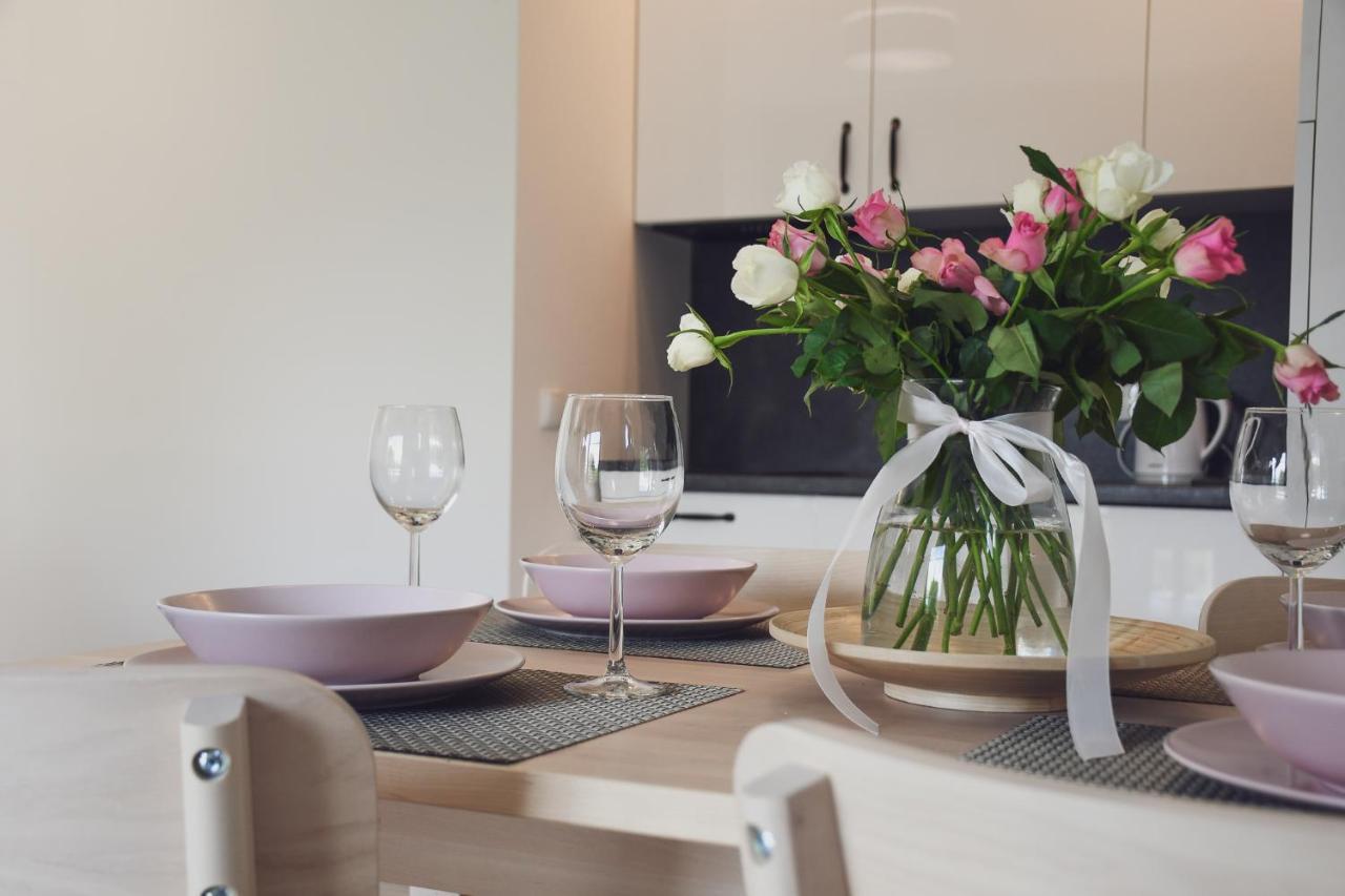 Apartamenty Wrzosowa دمبكي المظهر الخارجي الصورة